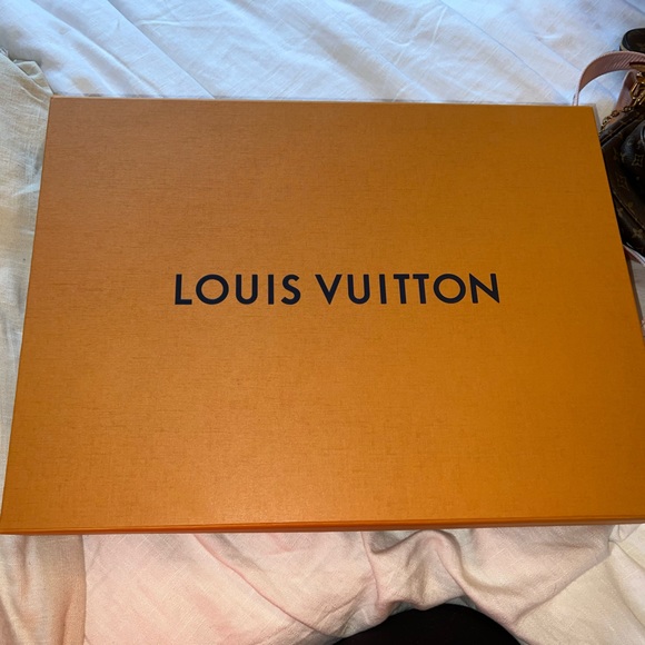 LOUIS VUITTON MULTI POCHETTE ACCESSOIRES LIGHT PINK - Picture 7 of 7